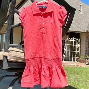NWT Polo Ralph Lauren toddler shirt dress